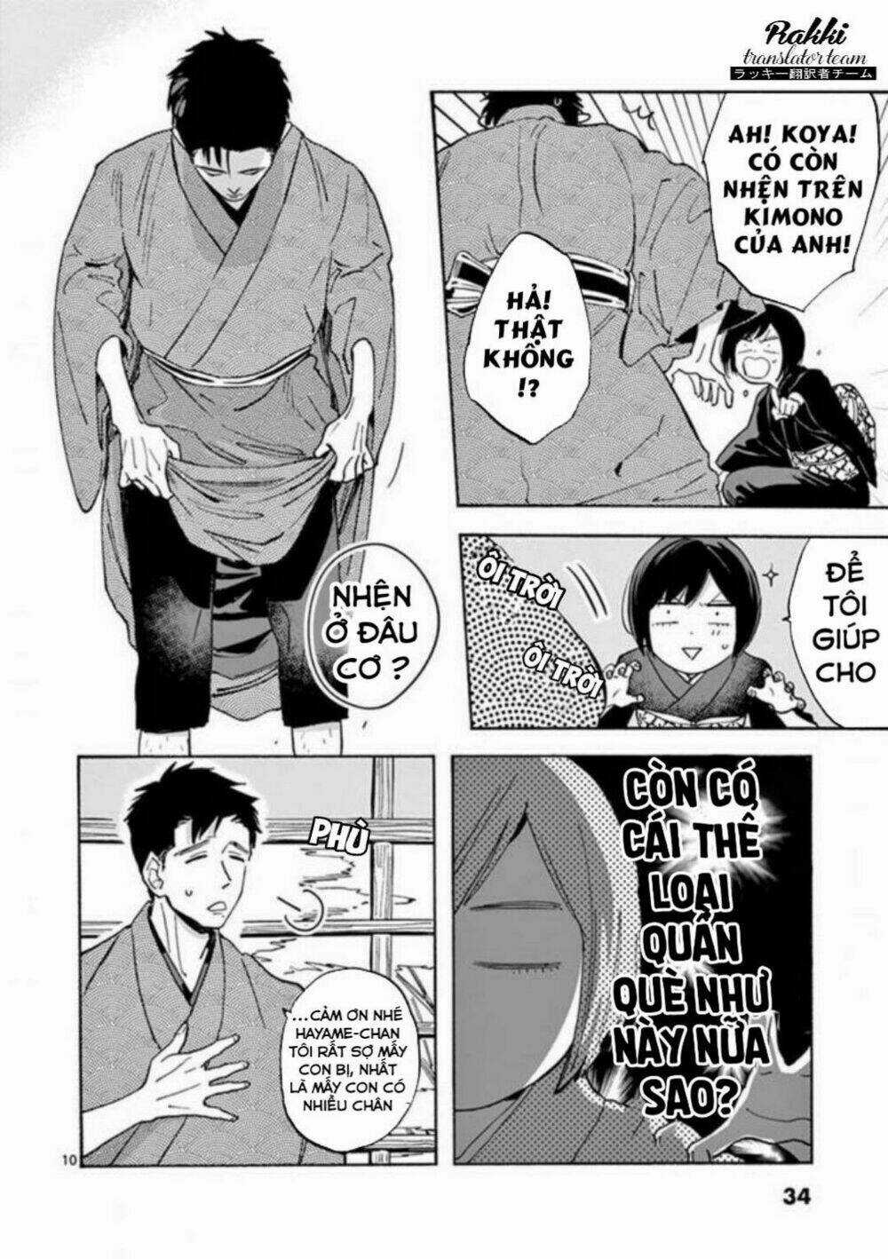 Lời Hứa Của Nàng Lọ Lem Chapter 16 trang 9