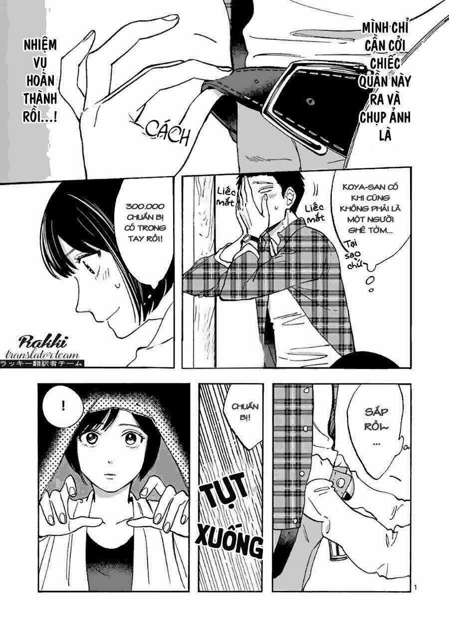 Lời Hứa Của Nàng Lọ Lem Chapter 17 trang 1