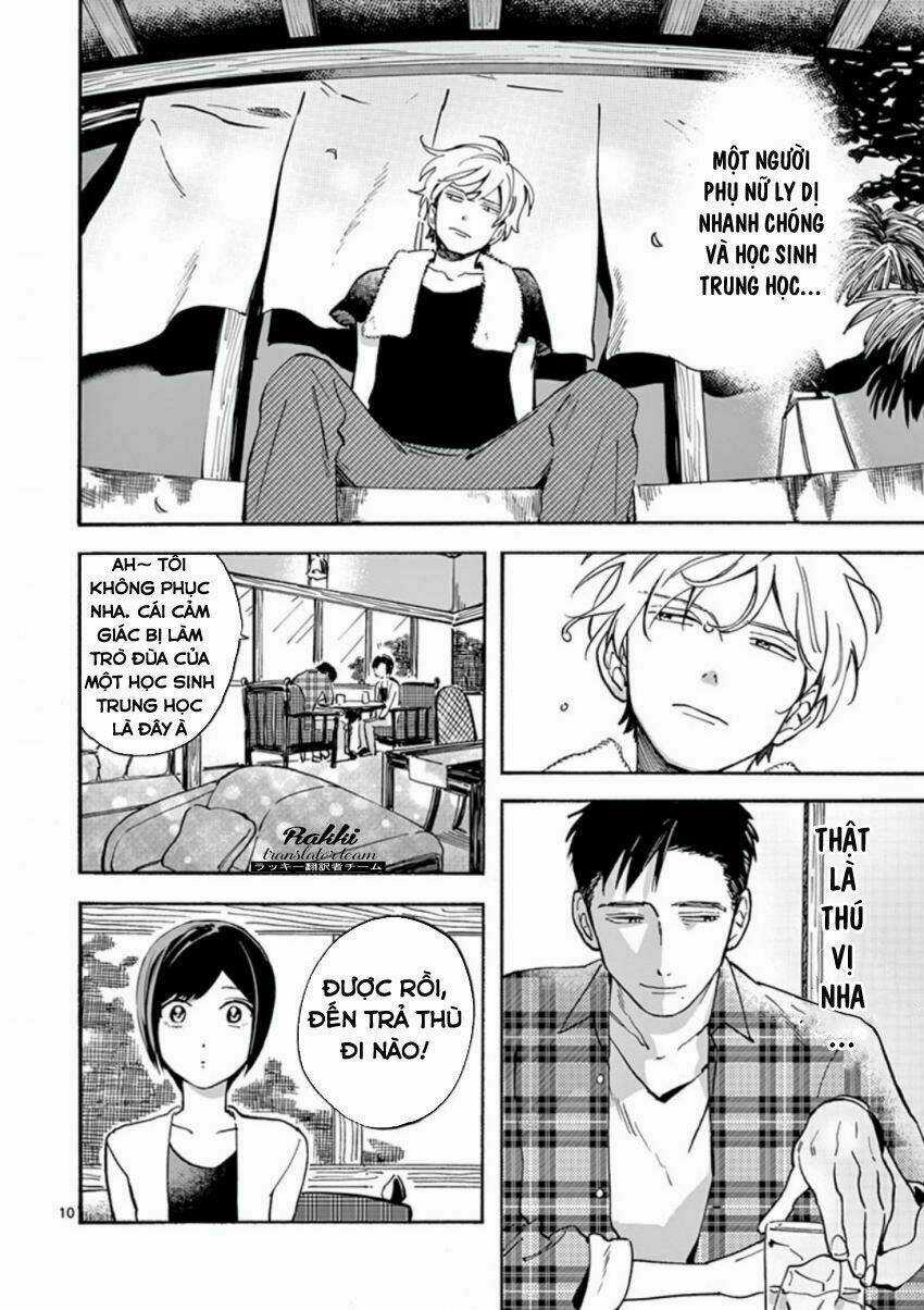 Lời Hứa Của Nàng Lọ Lem Chapter 17 trang 10