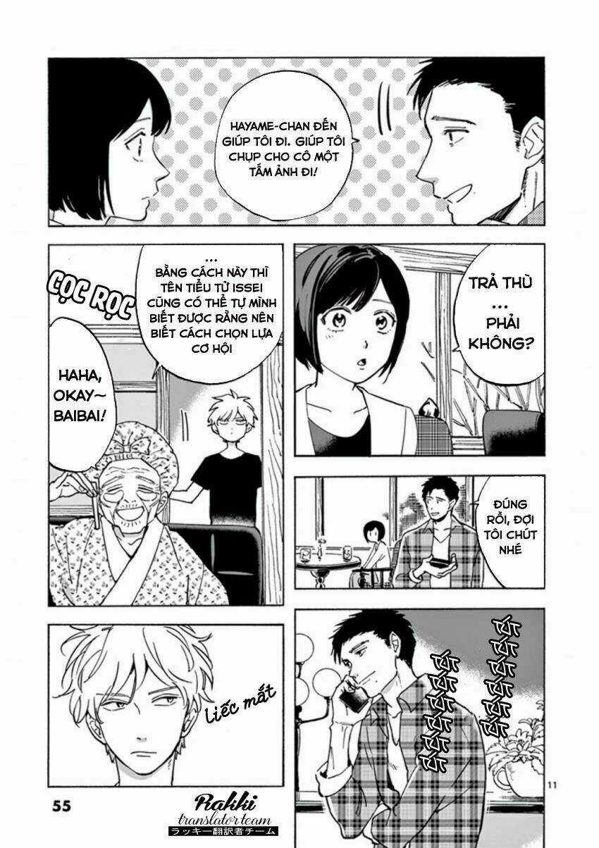 Lời Hứa Của Nàng Lọ Lem Chapter 17 trang 11