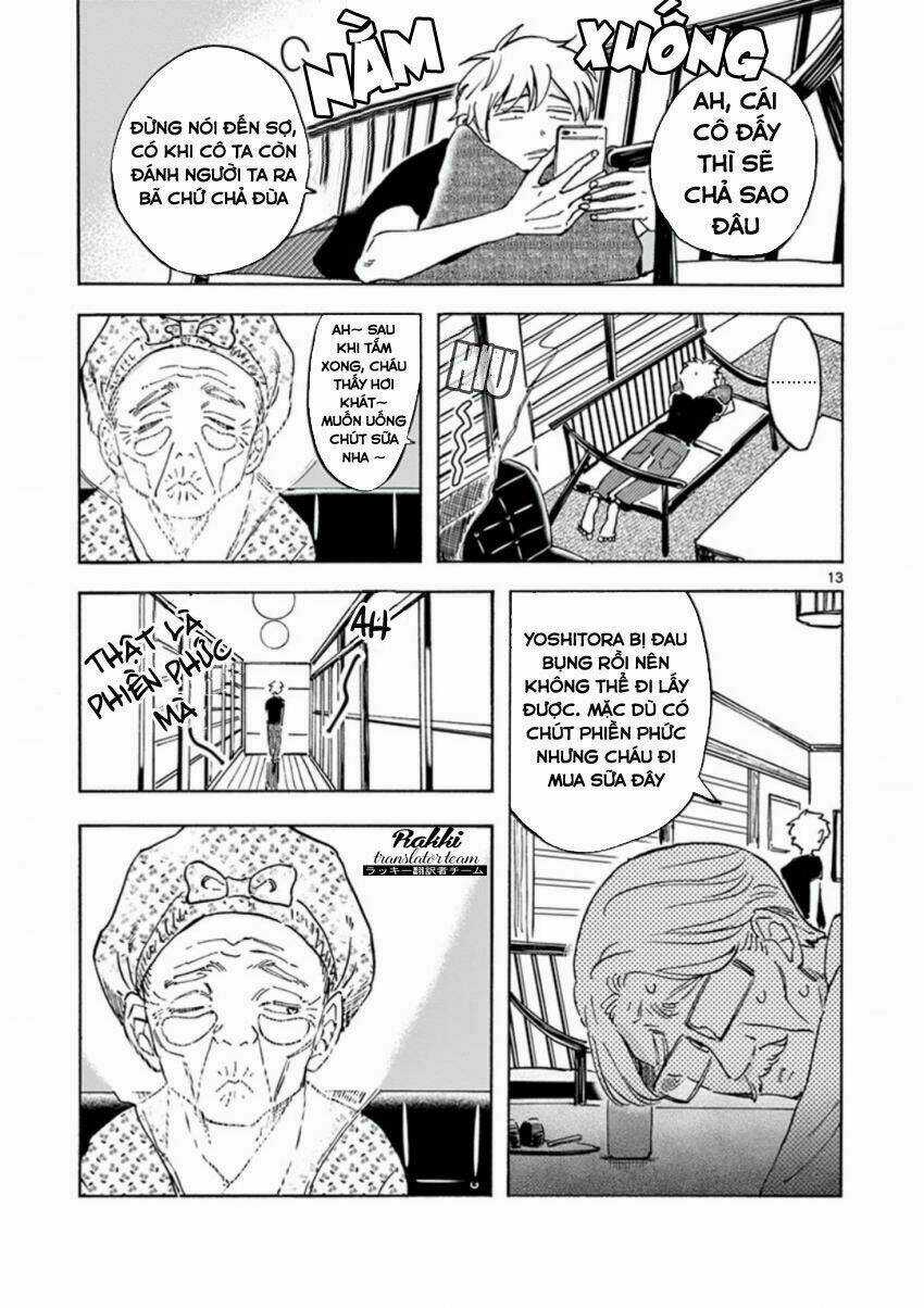 Lời Hứa Của Nàng Lọ Lem Chapter 17 trang 13