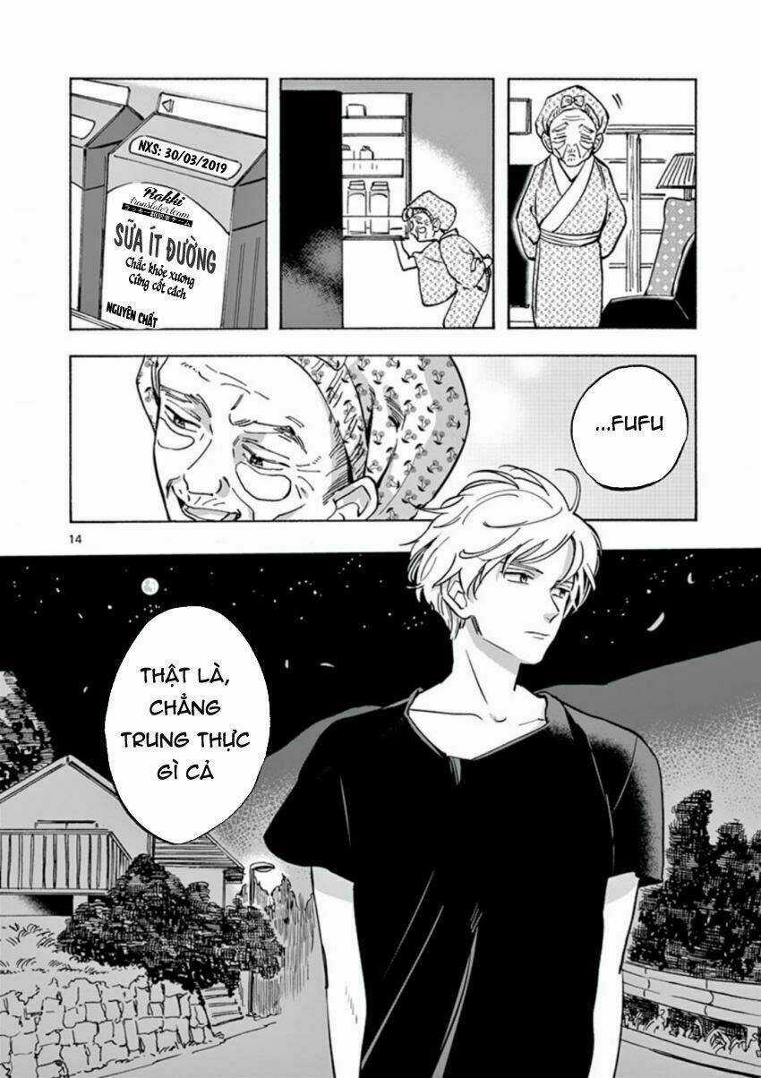 Lời Hứa Của Nàng Lọ Lem Chapter 17 trang 14