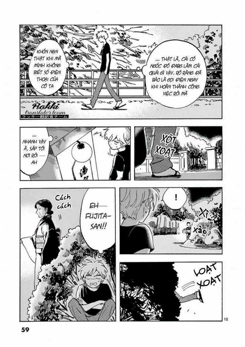 Lời Hứa Của Nàng Lọ Lem Chapter 17 trang 15