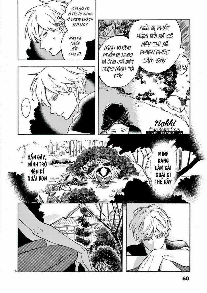 Lời Hứa Của Nàng Lọ Lem Chapter 17 trang 16