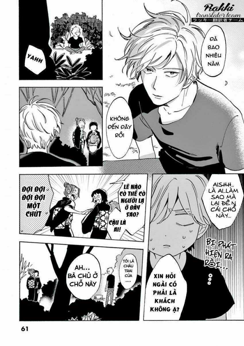 Lời Hứa Của Nàng Lọ Lem Chapter 17 trang 17