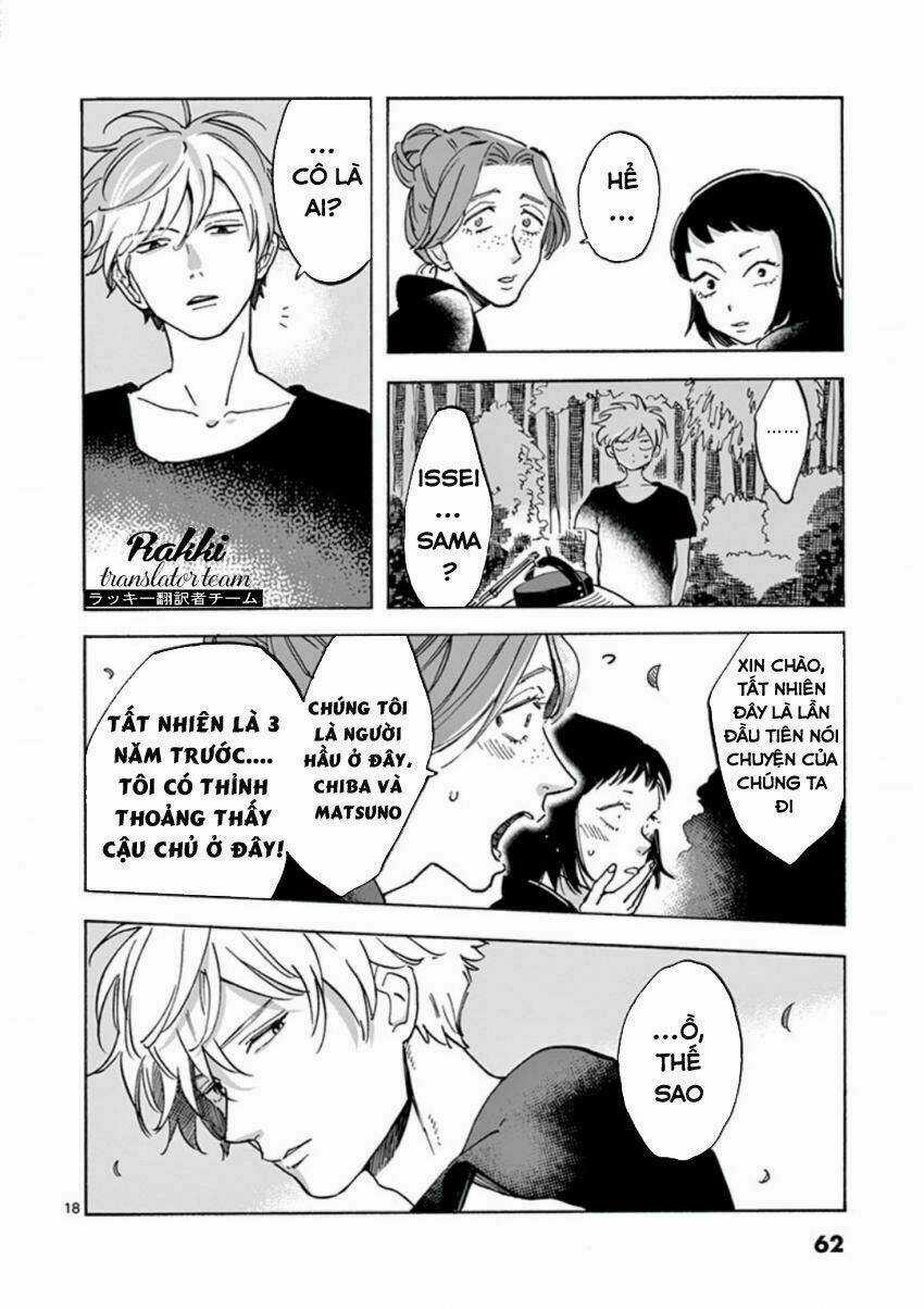 Lời Hứa Của Nàng Lọ Lem Chapter 17 trang 18