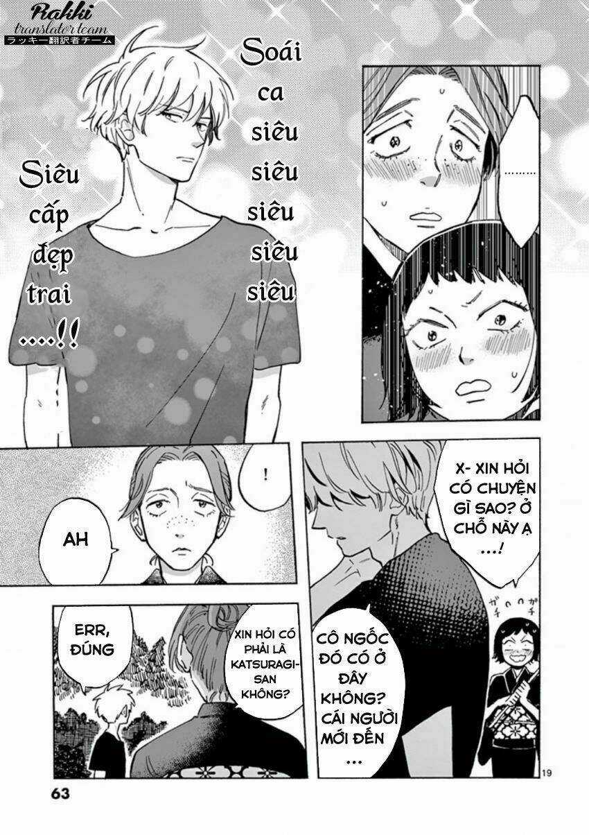 Lời Hứa Của Nàng Lọ Lem Chapter 17 trang 19