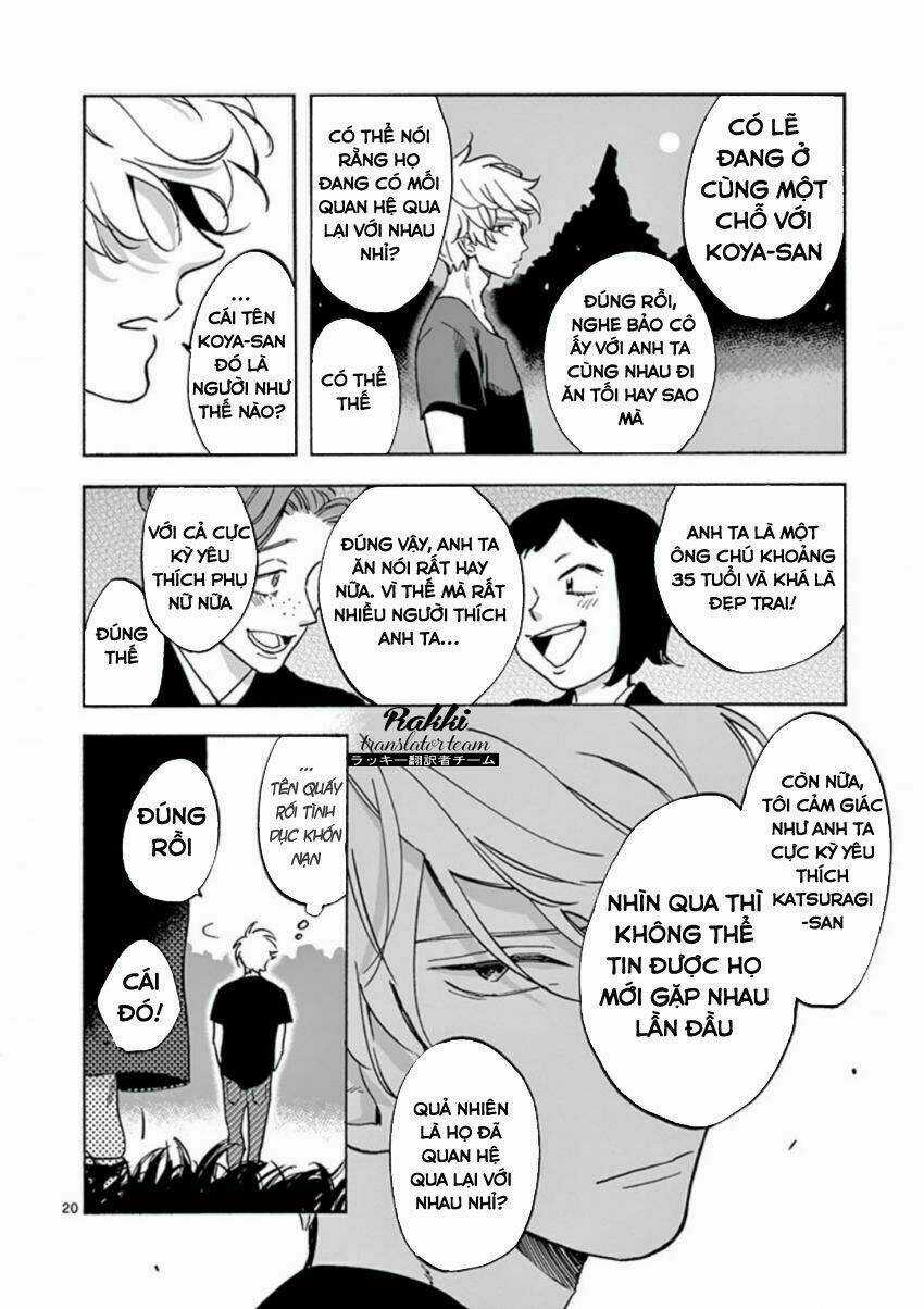 Lời Hứa Của Nàng Lọ Lem Chapter 17 trang 20