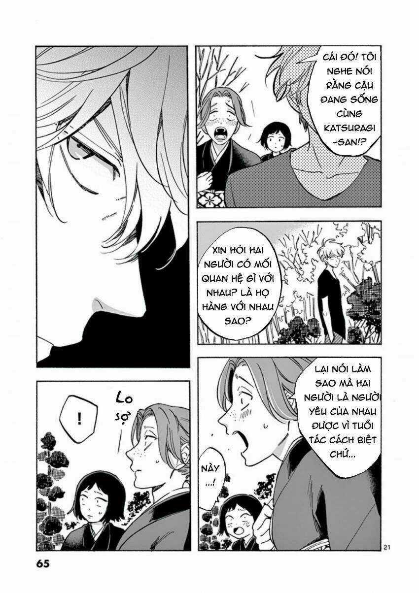 Lời Hứa Của Nàng Lọ Lem Chapter 17 trang 21