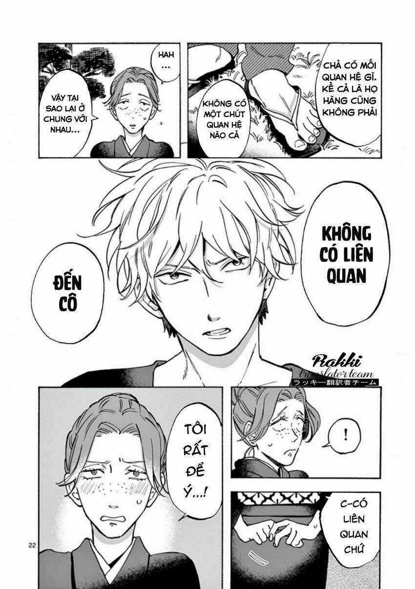 Lời Hứa Của Nàng Lọ Lem Chapter 17 trang 22