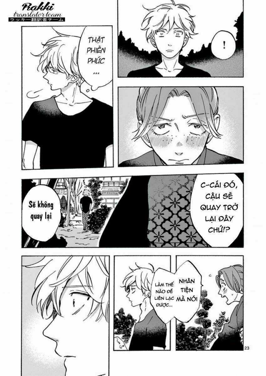 Lời Hứa Của Nàng Lọ Lem Chapter 17 trang 23