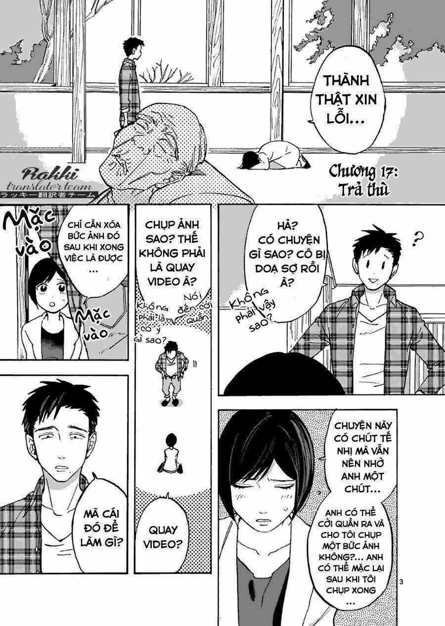 Lời Hứa Của Nàng Lọ Lem Chapter 17 trang 3