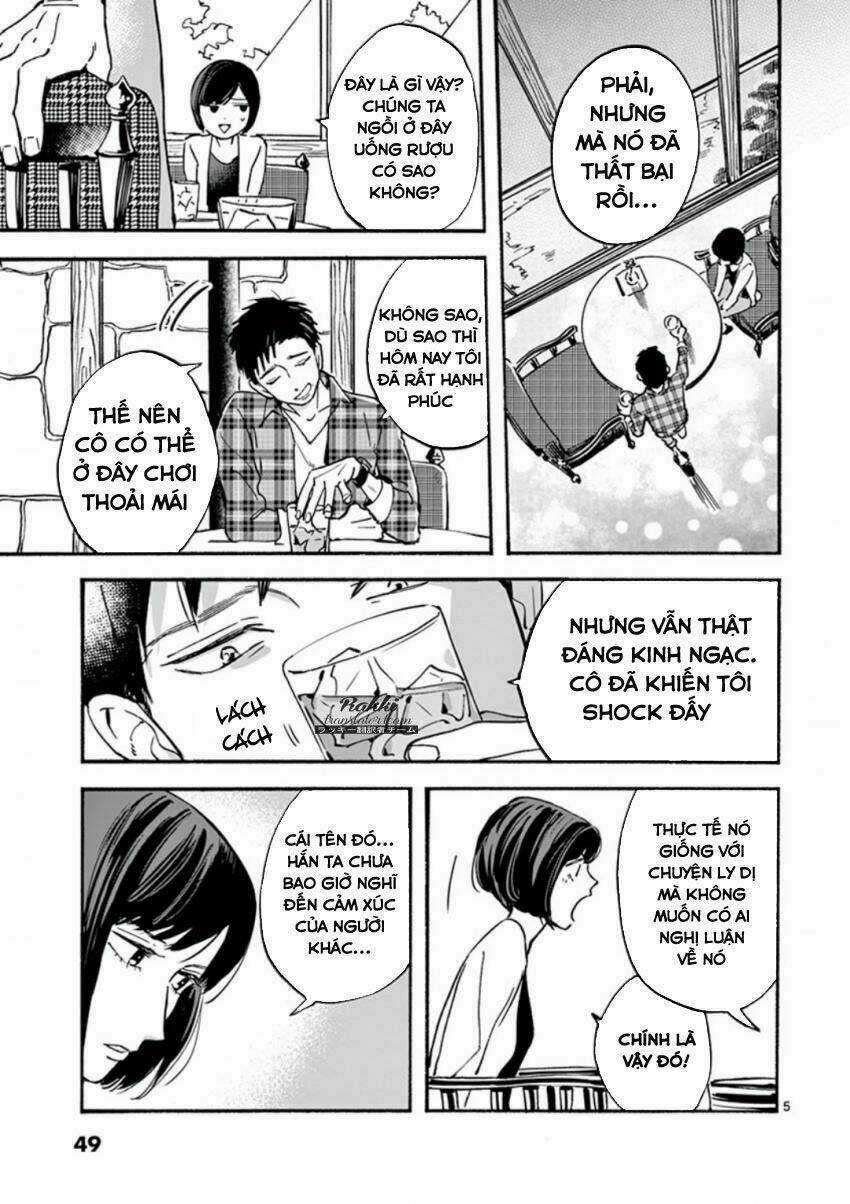 Lời Hứa Của Nàng Lọ Lem Chapter 17 trang 5