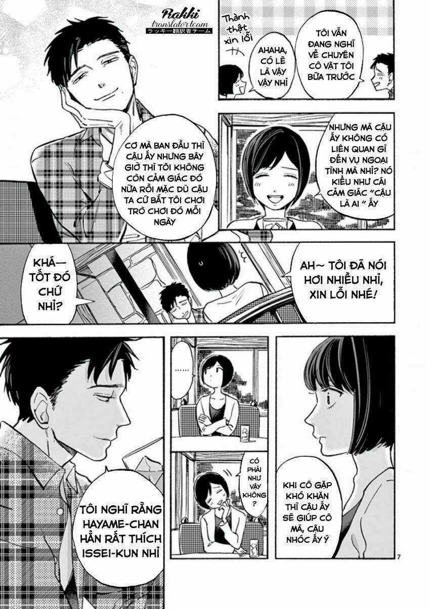 Lời Hứa Của Nàng Lọ Lem Chapter 17 trang 7