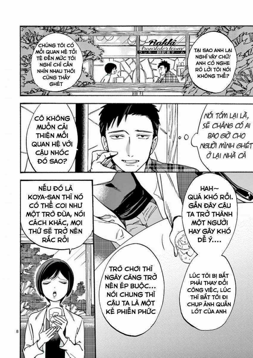 Lời Hứa Của Nàng Lọ Lem Chapter 17 trang 8