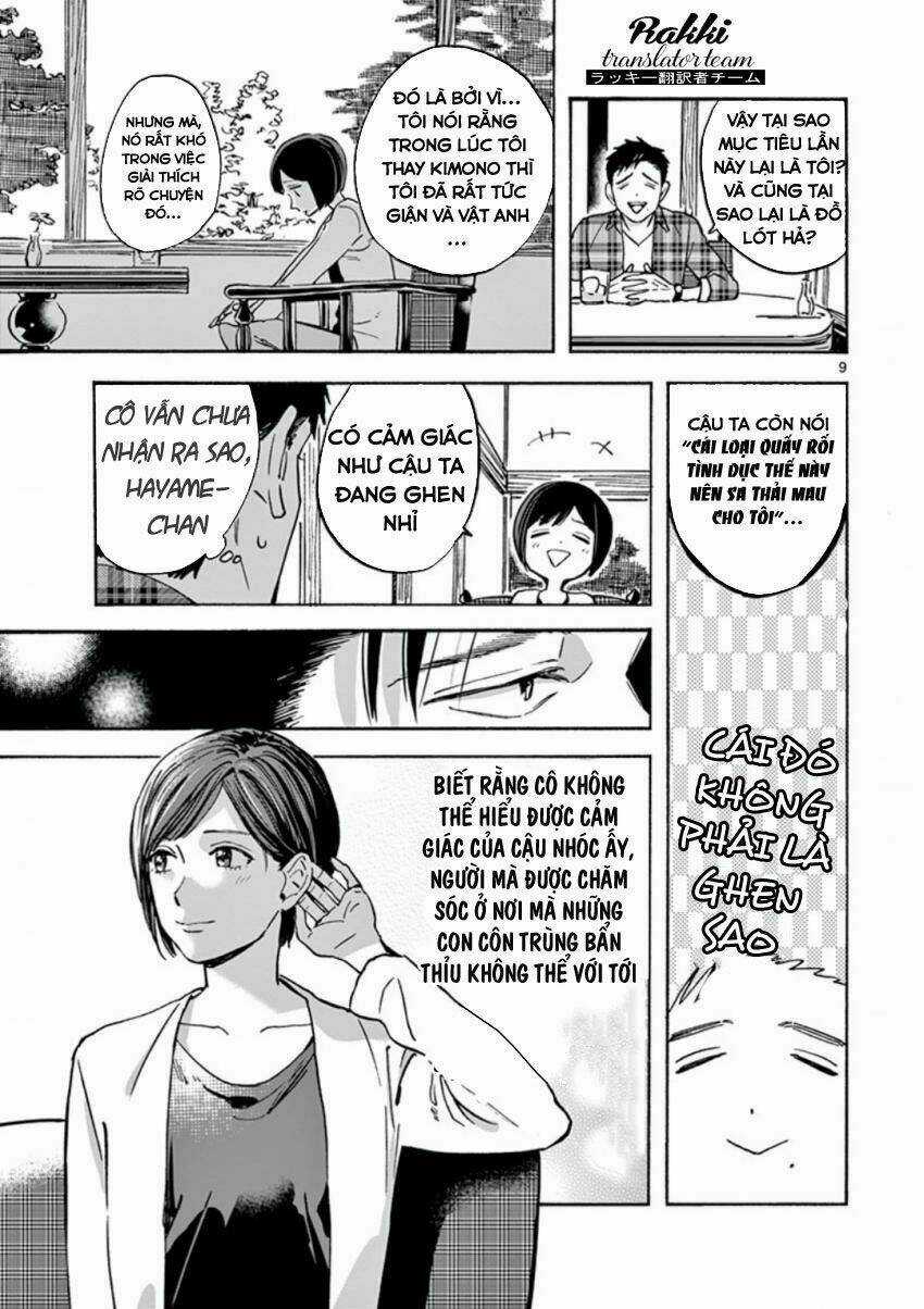 Lời Hứa Của Nàng Lọ Lem Chapter 17 trang 9