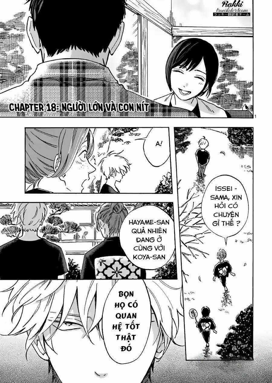 Lời Hứa Của Nàng Lọ Lem Chapter 18 trang 1