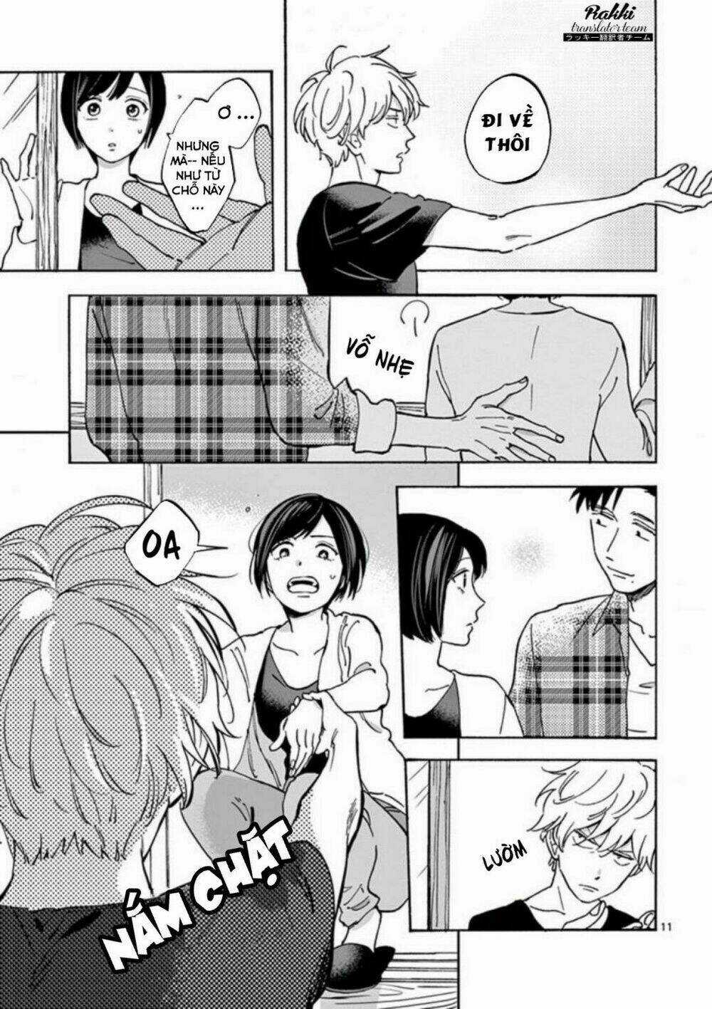 Lời Hứa Của Nàng Lọ Lem Chapter 18 trang 10