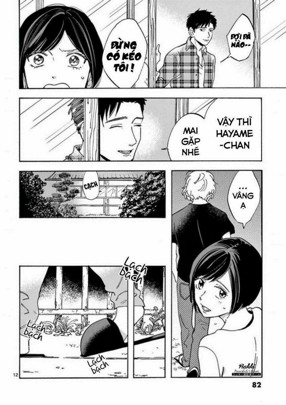 Lời Hứa Của Nàng Lọ Lem Chapter 18 trang 11