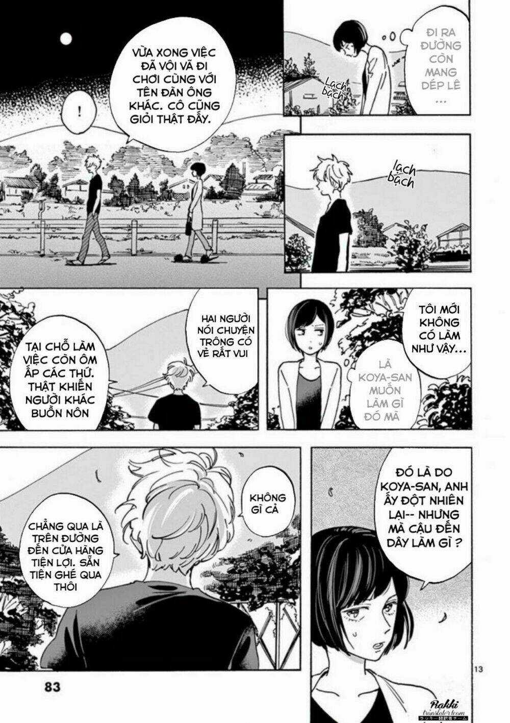 Lời Hứa Của Nàng Lọ Lem Chapter 18 trang 12