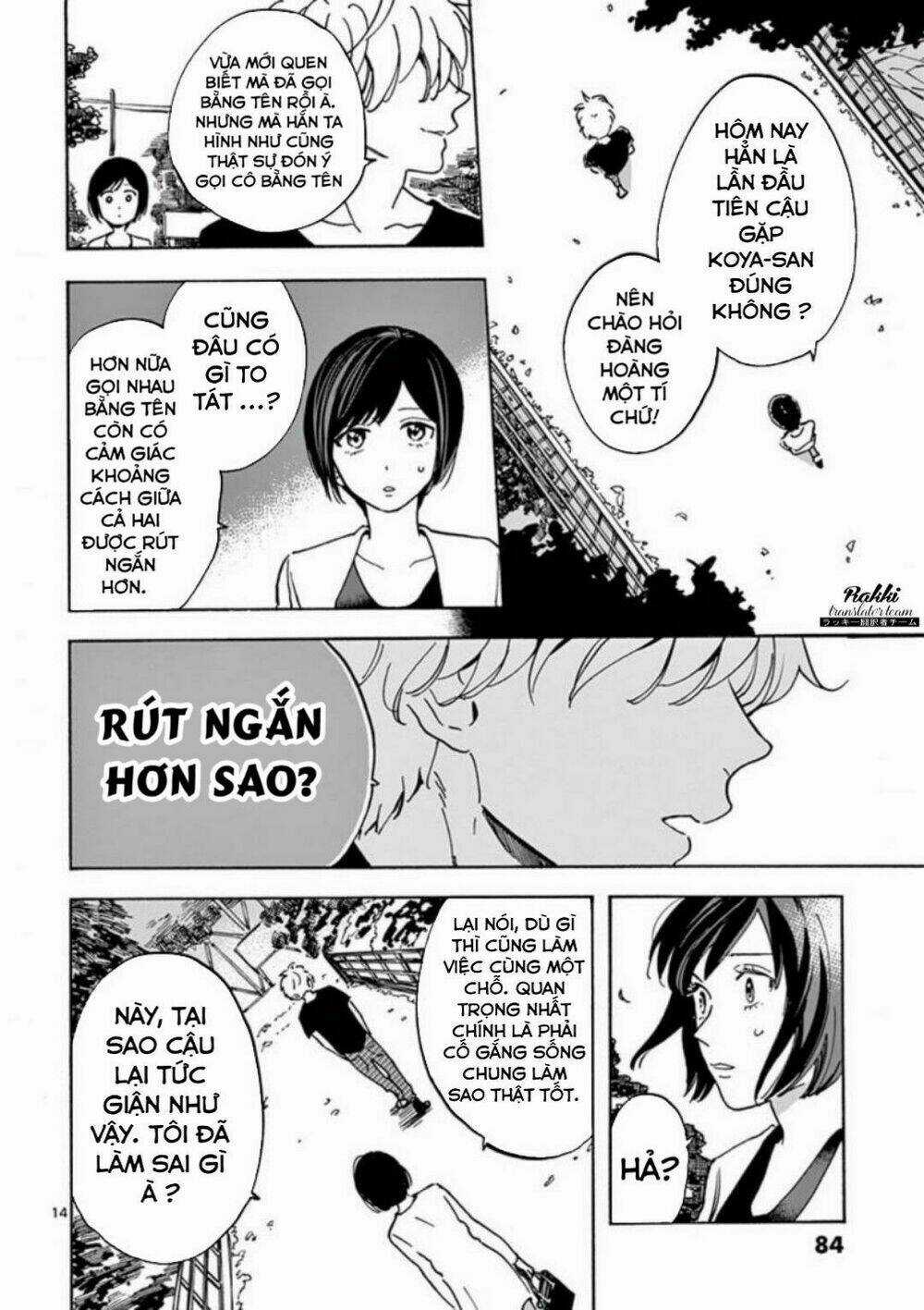 Lời Hứa Của Nàng Lọ Lem Chapter 18 trang 13