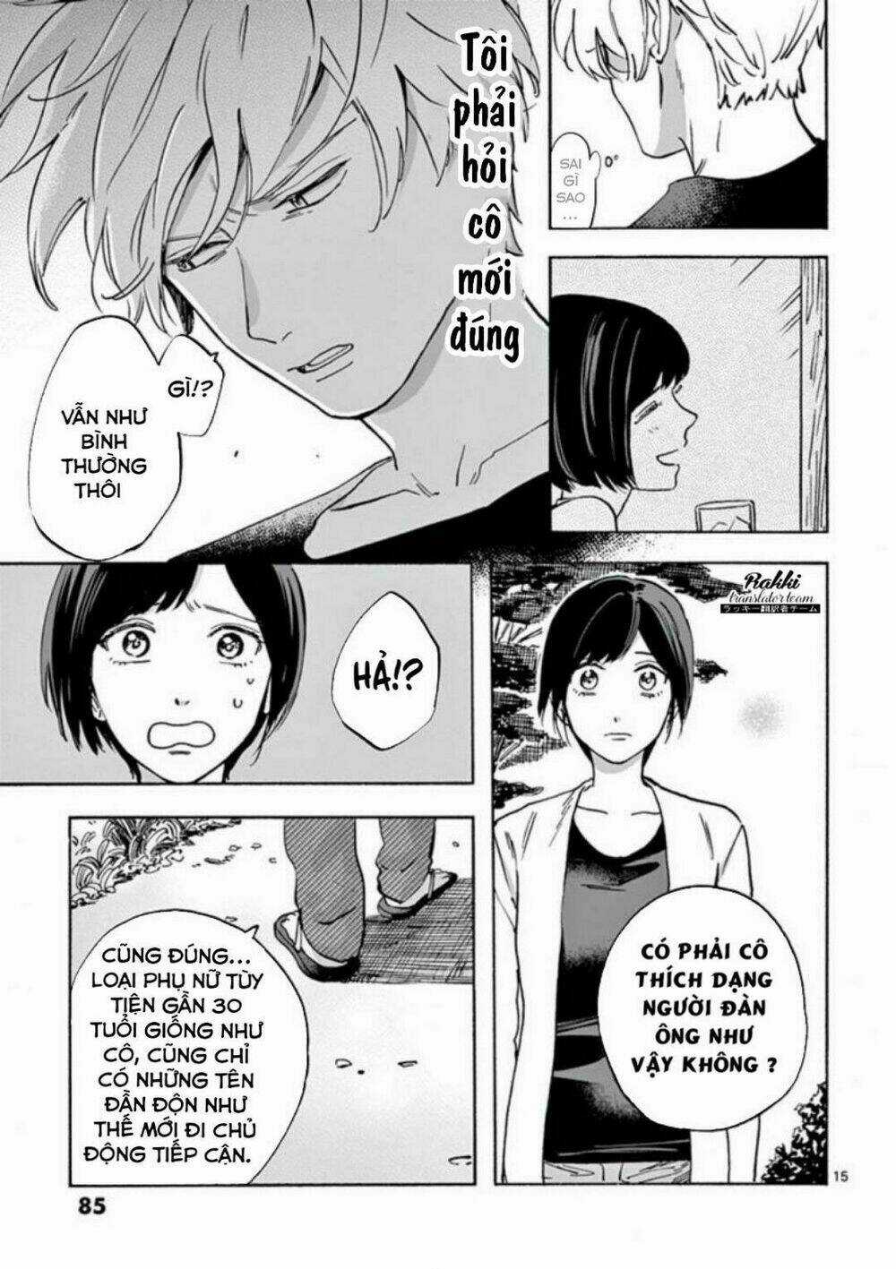 Lời Hứa Của Nàng Lọ Lem Chapter 18 trang 14