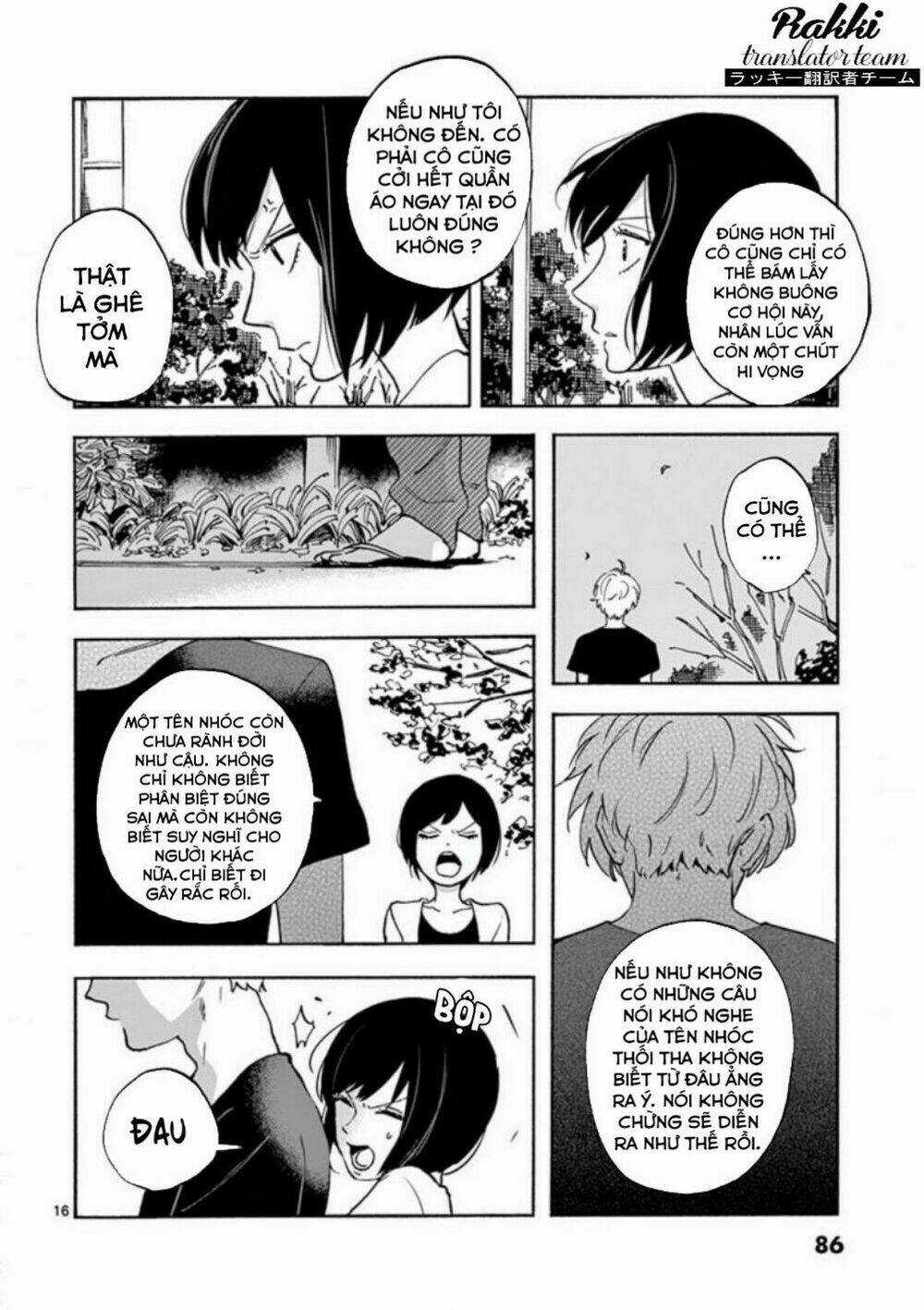 Lời Hứa Của Nàng Lọ Lem Chapter 18 trang 15