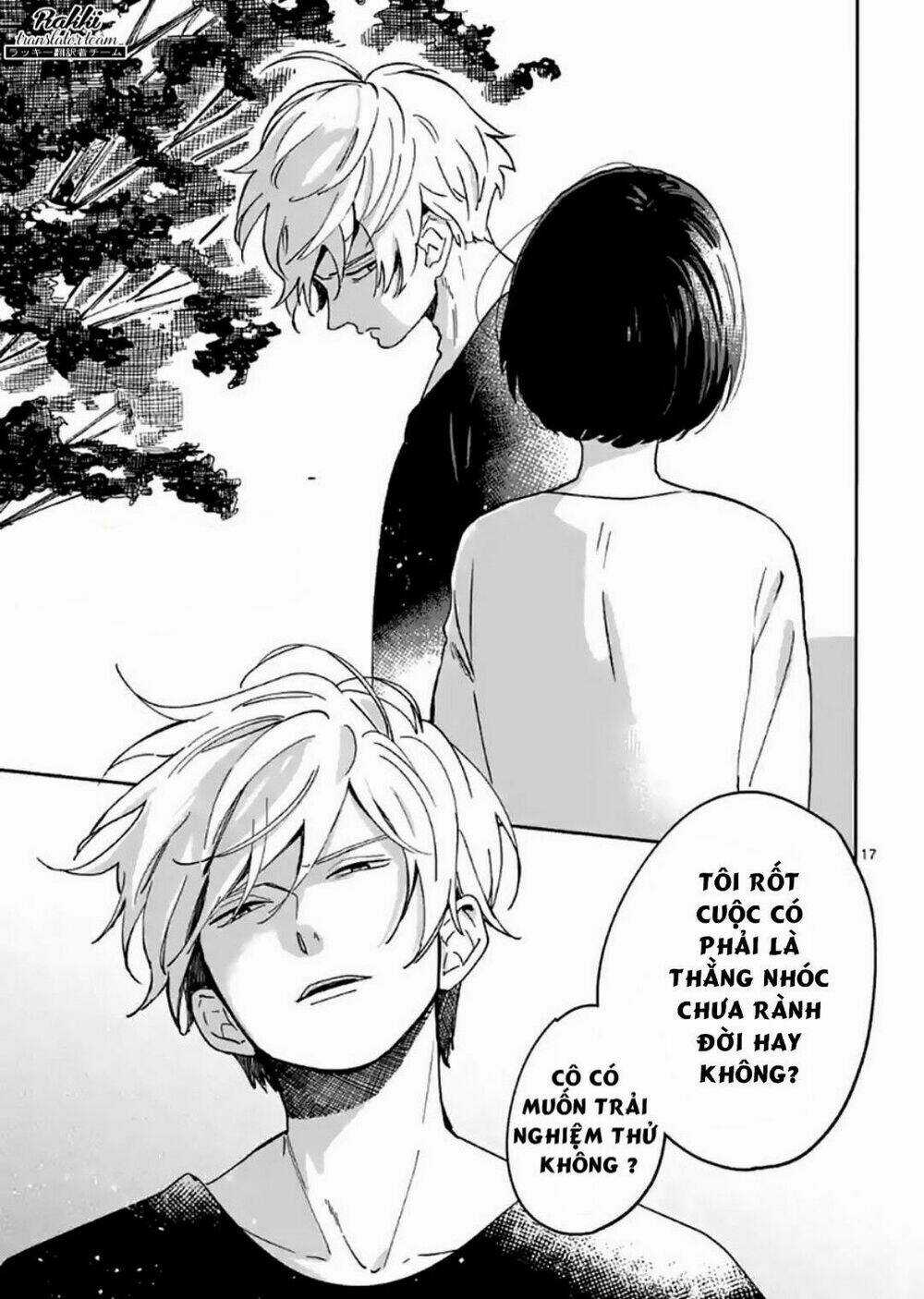 Lời Hứa Của Nàng Lọ Lem Chapter 18 trang 16