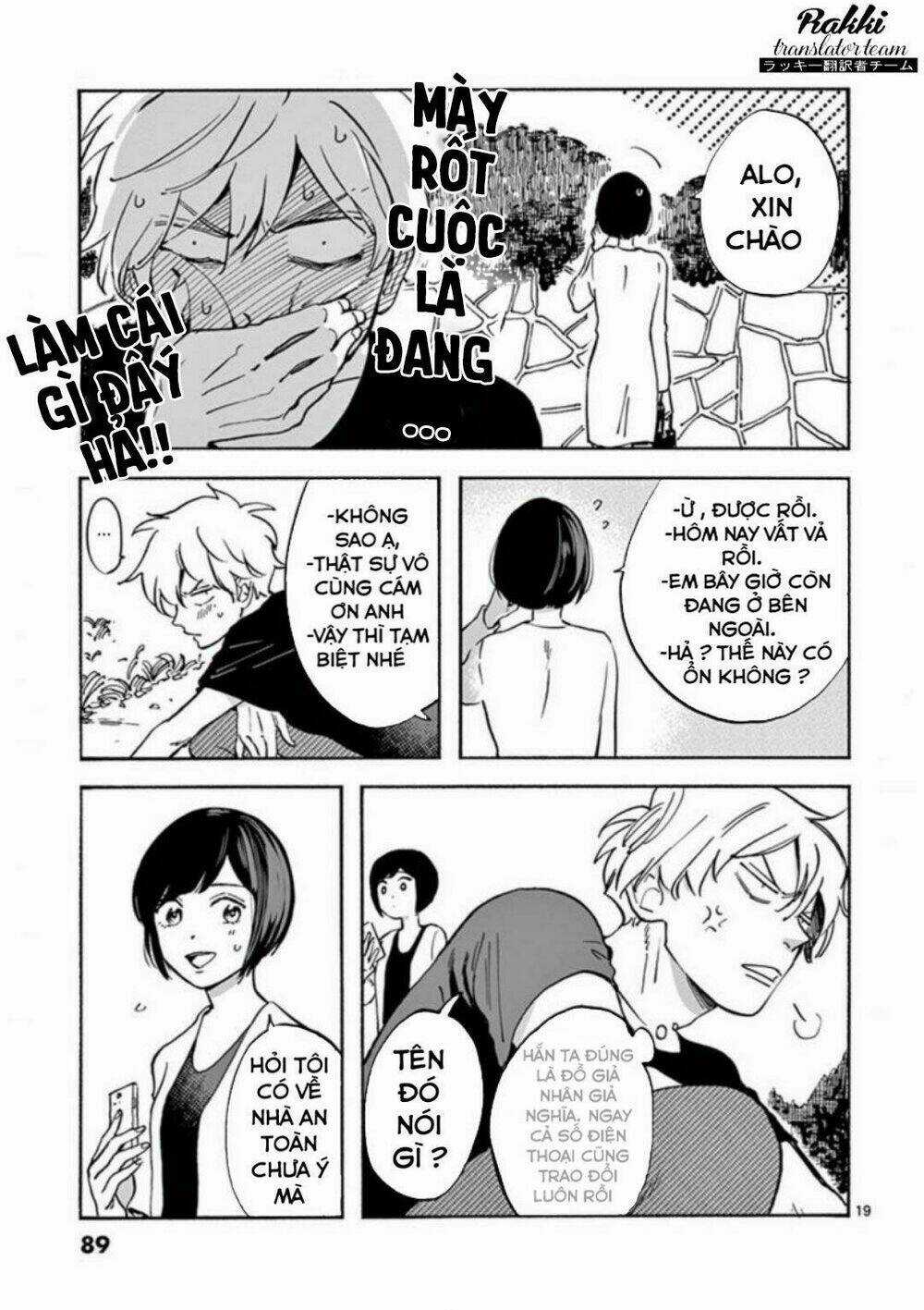 Lời Hứa Của Nàng Lọ Lem Chapter 18 trang 18