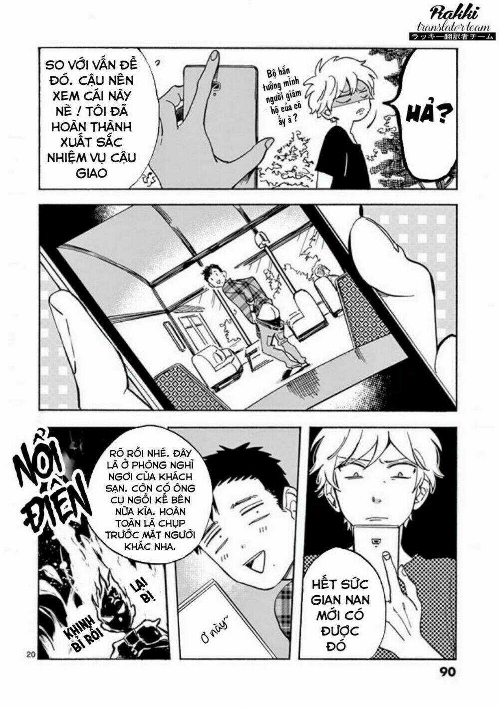 Lời Hứa Của Nàng Lọ Lem Chapter 18 trang 19