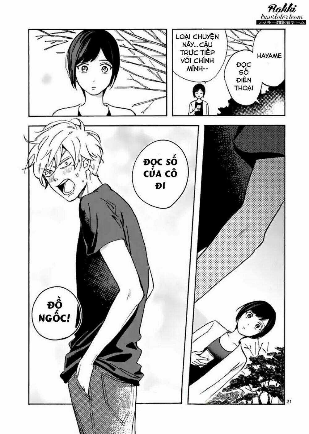 Lời Hứa Của Nàng Lọ Lem Chapter 18 trang 20