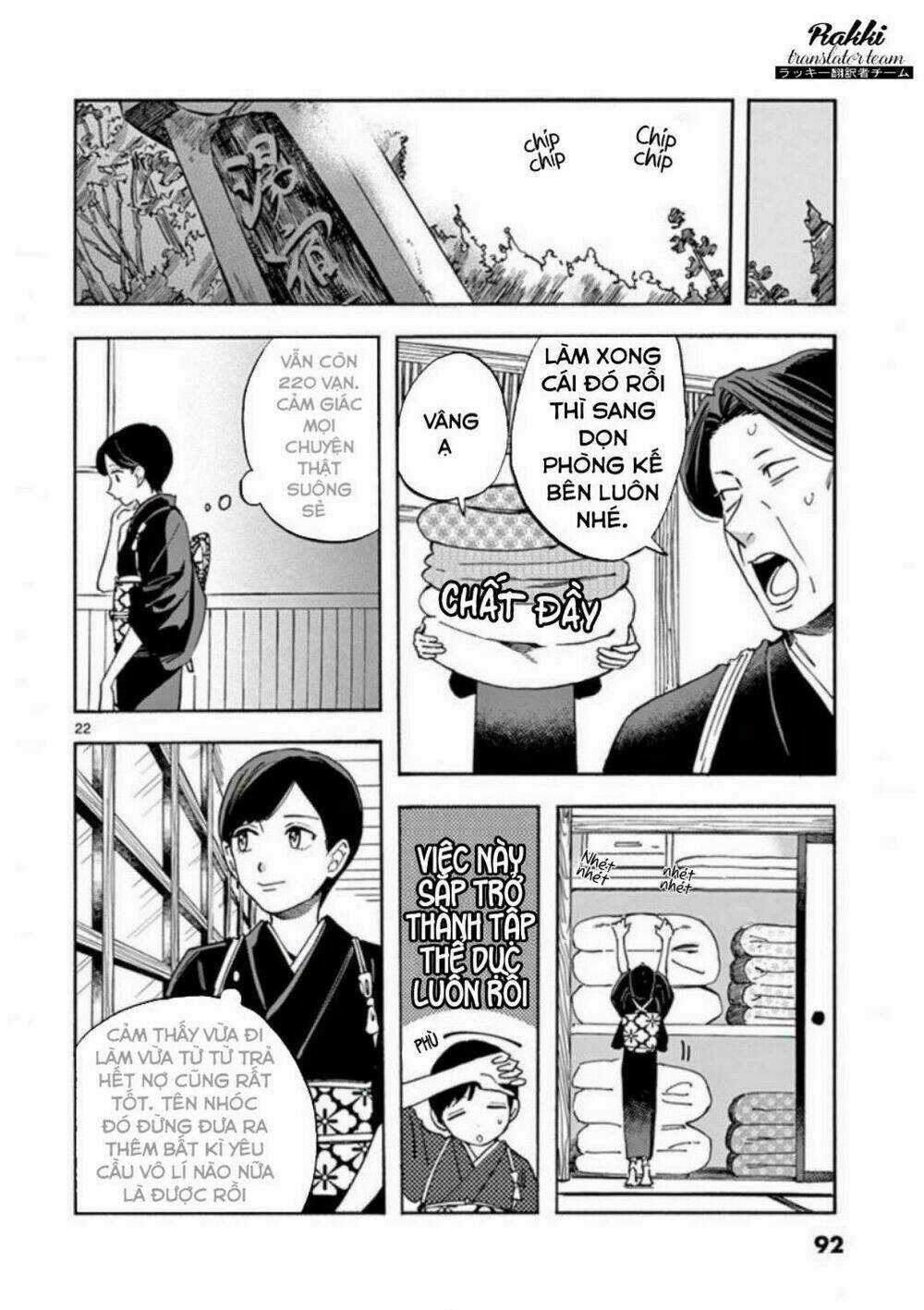 Lời Hứa Của Nàng Lọ Lem Chapter 18 trang 21