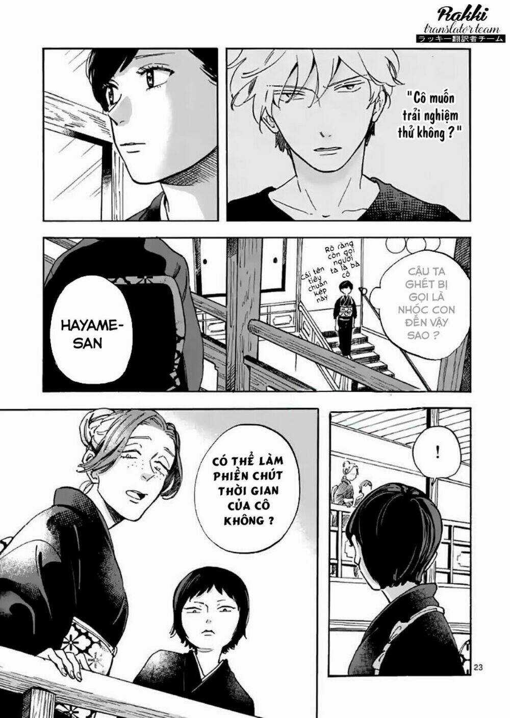 Lời Hứa Của Nàng Lọ Lem Chapter 18 trang 22