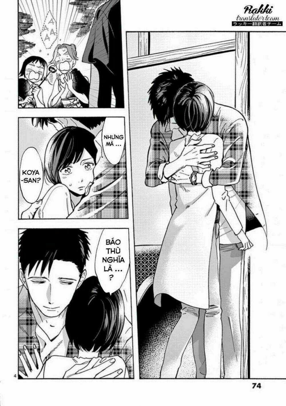 Lời Hứa Của Nàng Lọ Lem Chapter 18 trang 3