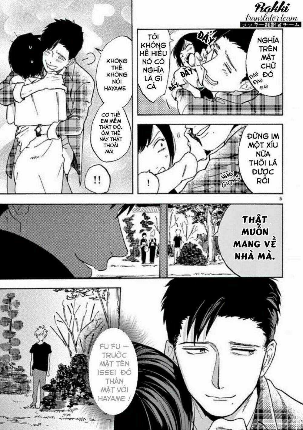 Lời Hứa Của Nàng Lọ Lem Chapter 18 trang 4