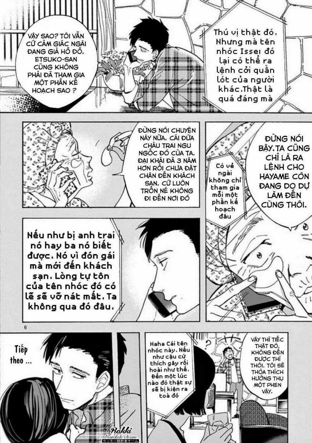 Lời Hứa Của Nàng Lọ Lem Chapter 18 trang 5