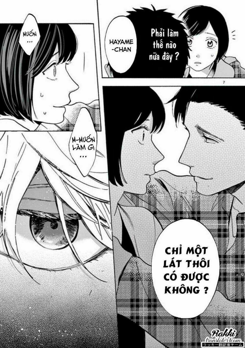 Lời Hứa Của Nàng Lọ Lem Chapter 18 trang 6