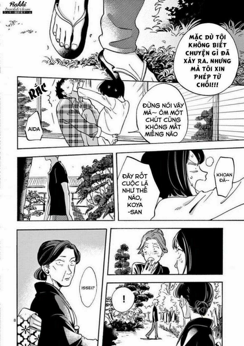 Lời Hứa Của Nàng Lọ Lem Chapter 18 trang 7