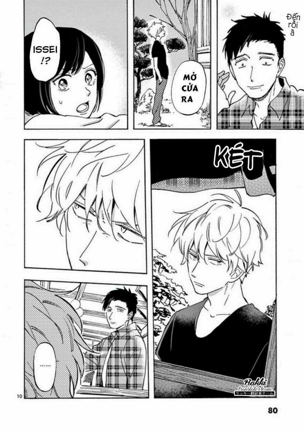 Lời Hứa Của Nàng Lọ Lem Chapter 18 trang 9