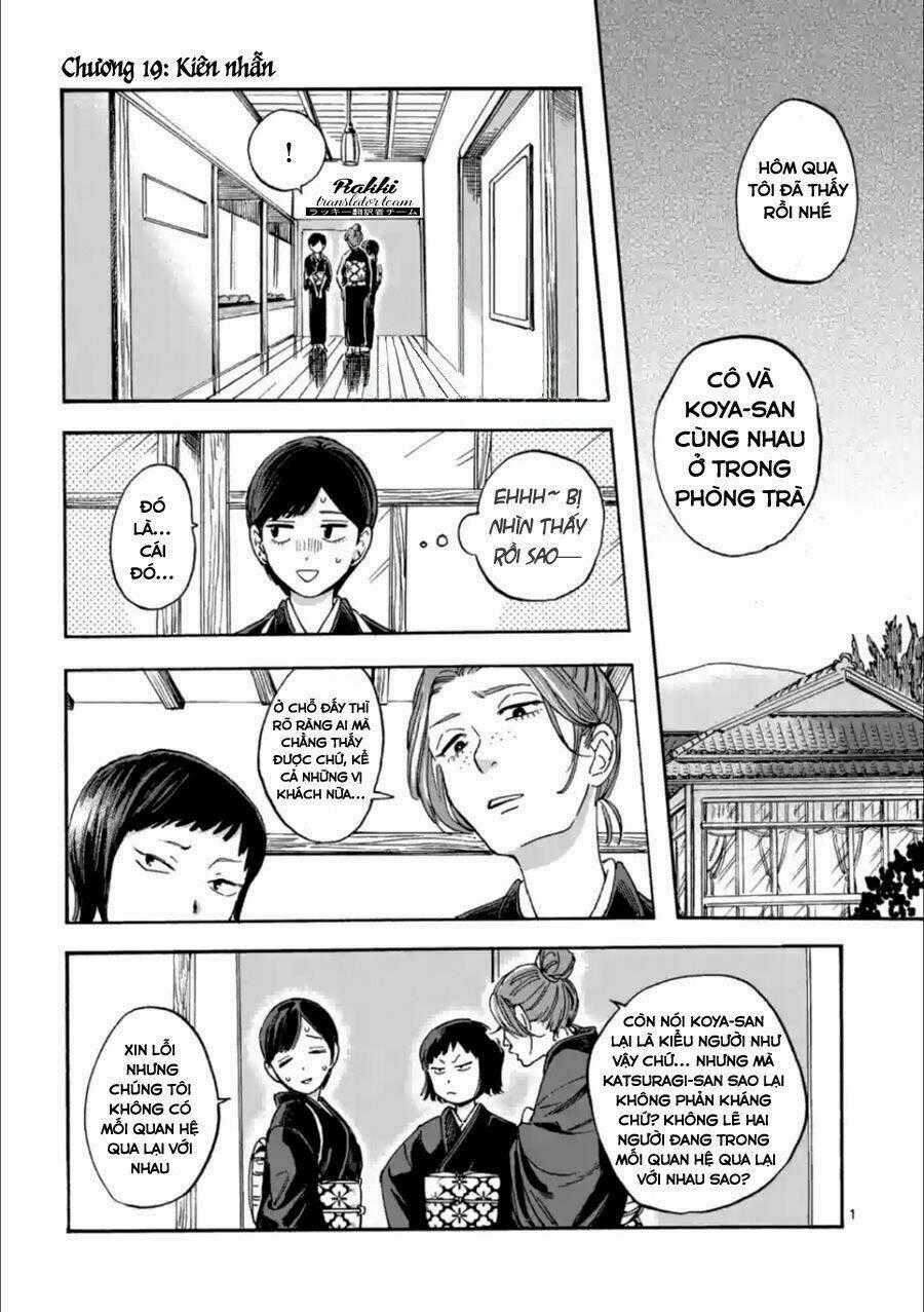Lời Hứa Của Nàng Lọ Lem Chapter 19 trang 1