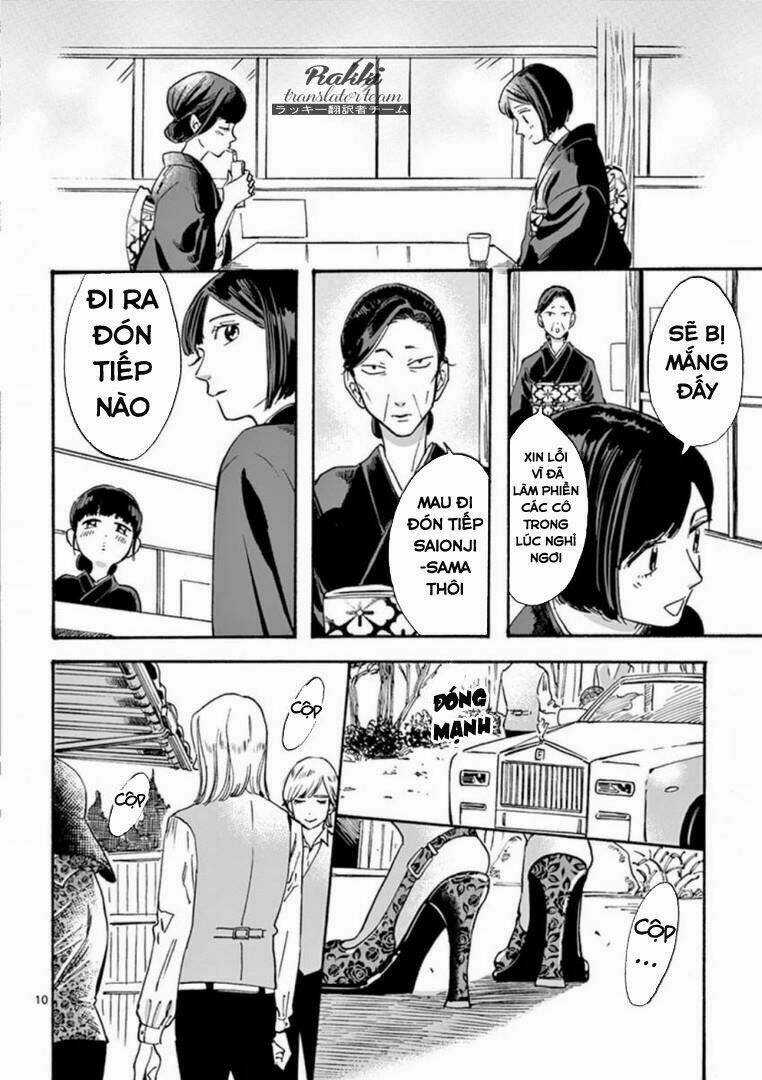 Lời Hứa Của Nàng Lọ Lem Chapter 19 trang 10