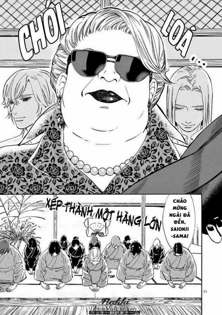 Lời Hứa Của Nàng Lọ Lem Chapter 19 trang 11