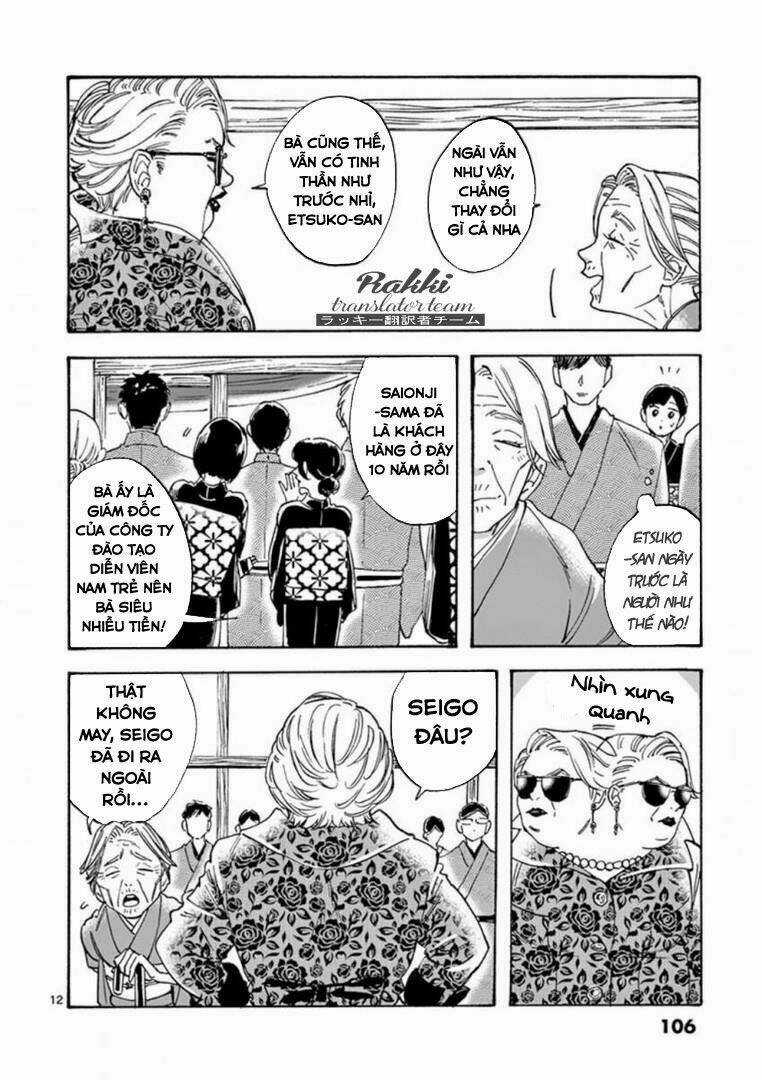 Lời Hứa Của Nàng Lọ Lem Chapter 19 trang 12