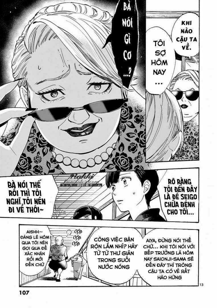 Lời Hứa Của Nàng Lọ Lem Chapter 19 trang 13