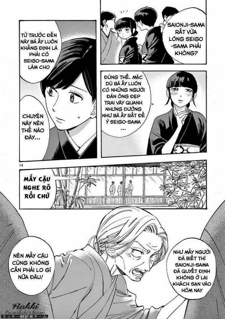 Lời Hứa Của Nàng Lọ Lem Chapter 19 trang 14