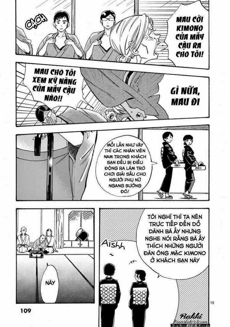 Lời Hứa Của Nàng Lọ Lem Chapter 19 trang 15