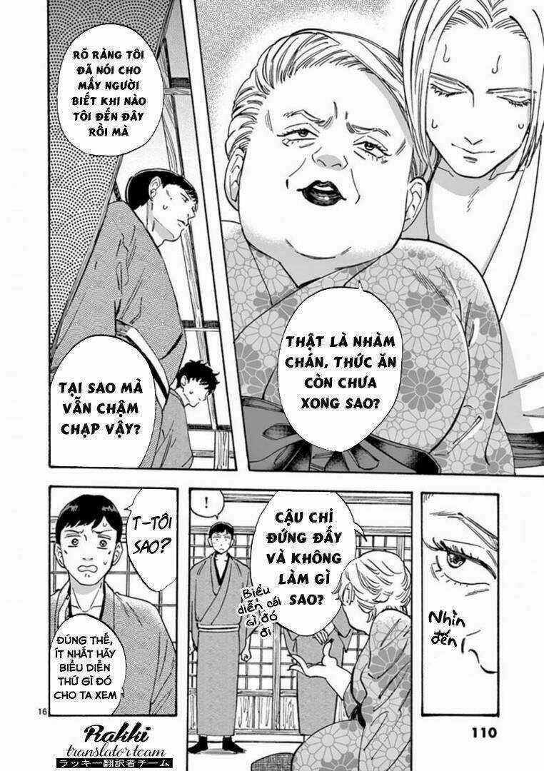 Lời Hứa Của Nàng Lọ Lem Chapter 19 trang 16