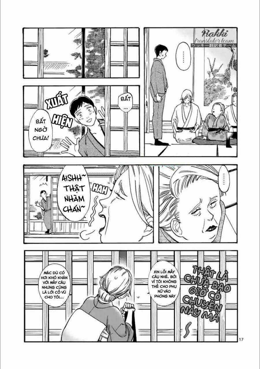 Lời Hứa Của Nàng Lọ Lem Chapter 19 trang 17