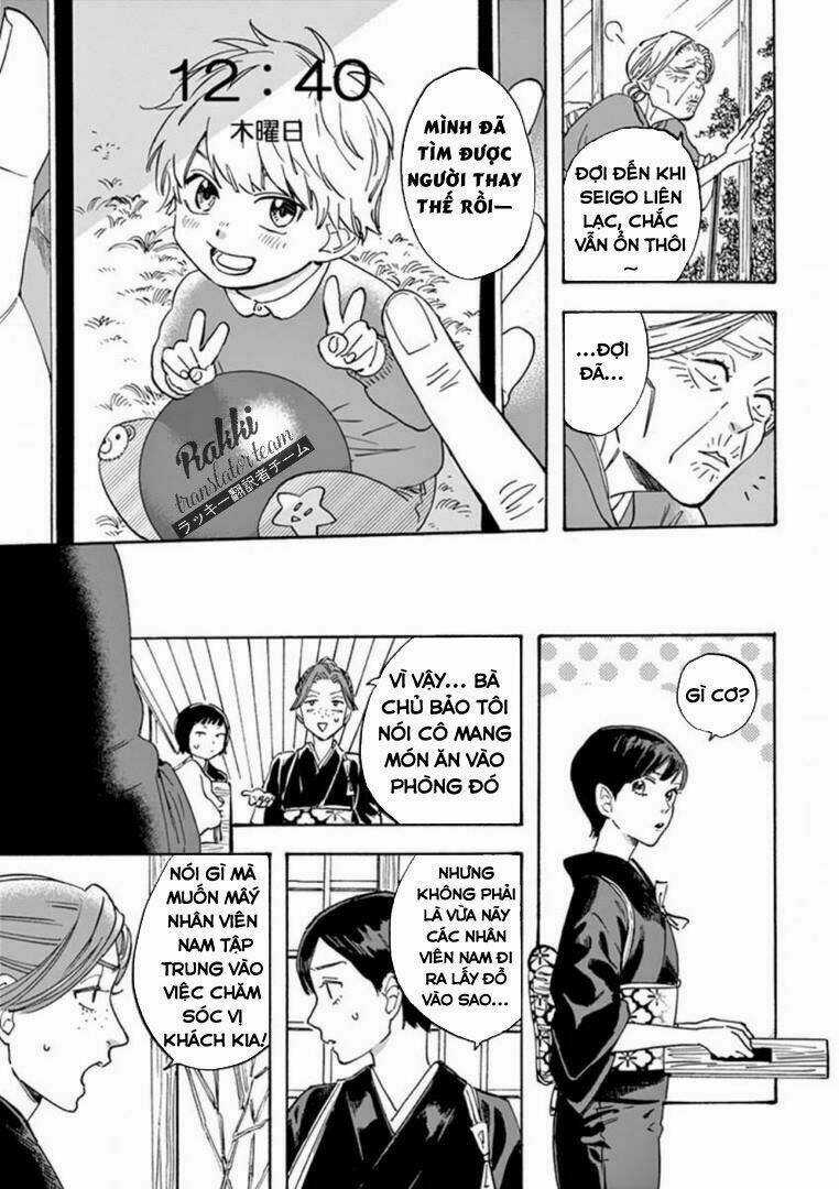 Lời Hứa Của Nàng Lọ Lem Chapter 19 trang 18