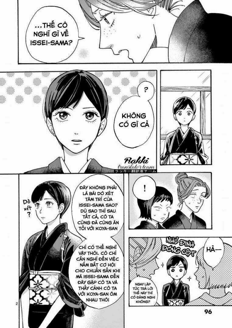 Lời Hứa Của Nàng Lọ Lem Chapter 19 trang 2